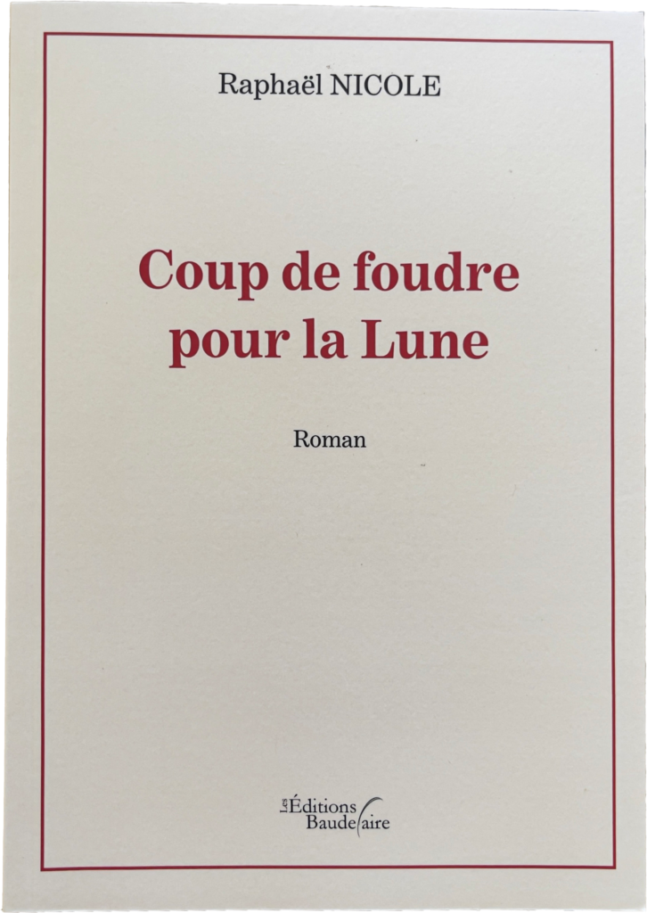 Couverture coup de foudre pour la lune