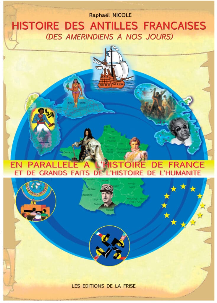 Couverture du livre d'histoire