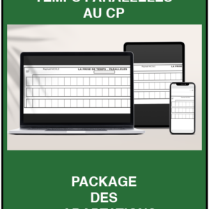 La frise numérique de temps parallèles (les 5 adaptations)