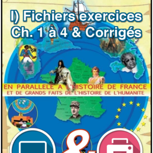 Exercice du livre d'histoire chapitre 1