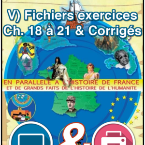 Exercice du livre d'histoire chapitre 5