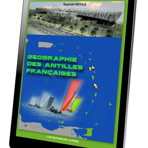 Le livre de Géographie des Antilles françaises version numérique